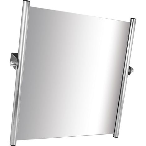 Specchio reclinabile in acciaio inox serie EASY Idral 12010IS  Vetro (1/2)