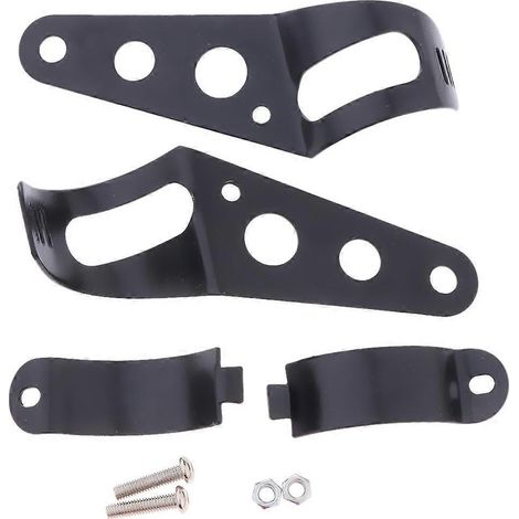 Kit de fixation de phare pour fourche de moto 38-51 mm (1/5)