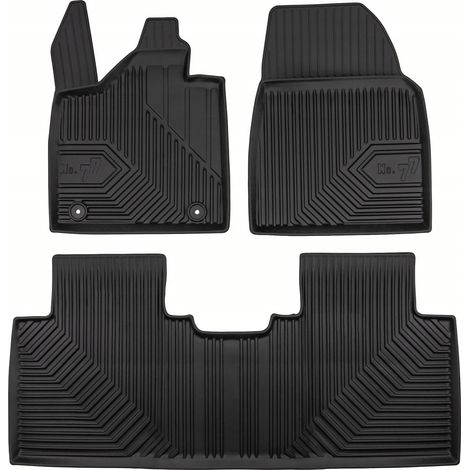 Alfombrillas de goma Leapmotor C10 a partir de 2024 - Canaleta 77 (1/5)