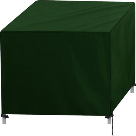 Housse de Meuble Exterieur ImperméAble, Bache de Protection Table de Jardin, Housse de Protection pour Table Chaise Meubles, Rectangulaire éTanche à La PoussièRe 90×90×90cm (1/4)