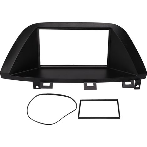 Cadre de tableau de bord pour autoradio GPS navigation Odyssey 2005-2010, panneau central en plastique noir. (1/5)