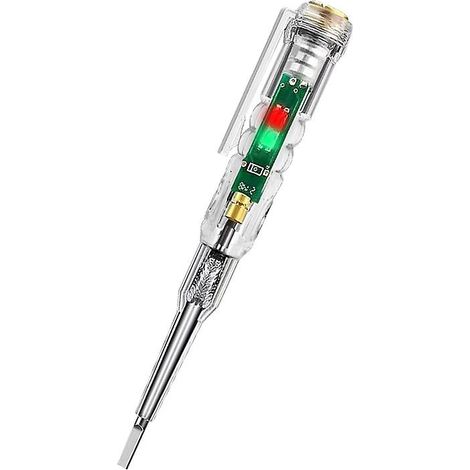 Stylo testeur de tension intelligent sans contact, détecteur de courant numérique par induction, sonde pour tournevis électrique, indicateur de circuit-AquaForge