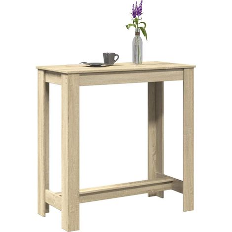 Bartisch Sonoma-Eiche 102x50x103,5 cm Holzwerkstoff