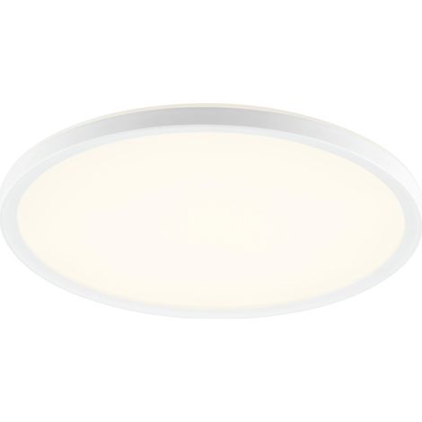 Brilliant LED Deckenleuchte Samora Ø 29,3 x 2,6 cm warmweiß-kaltweiß weiß