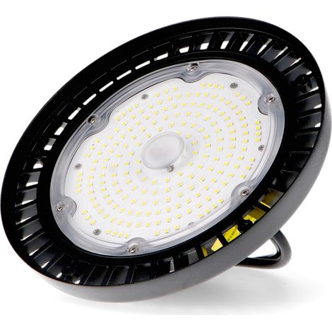 IluminaShop - Campana UFO LED Sky 100W Regulable 010V  Blanco Frio 5000K (1/2)