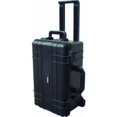 Viso WAT26TR maletín de herramientas negro robusto con trolley (1/2)