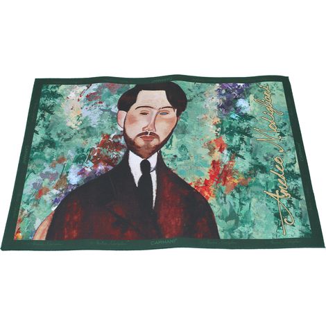 Tappetino da tavolo Amedeo Modigliani Zborowski Carmani Tappetino da cucina (1/2)