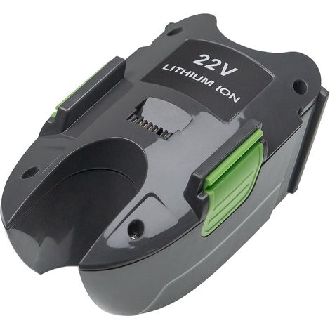 vhbw Replacement Battery compatible with Gtech Multi MK2, MK2 K9 Vacuum Cleaner Home Cleaner (2000mAh, 22V, Li-Ion) (1/3)
