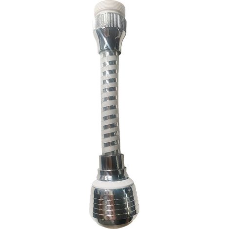 Ahlsen Tubos de extensión del aireador del grifo, tubo del grifo giratorio de 360°, accesorios para grifos (1/5)