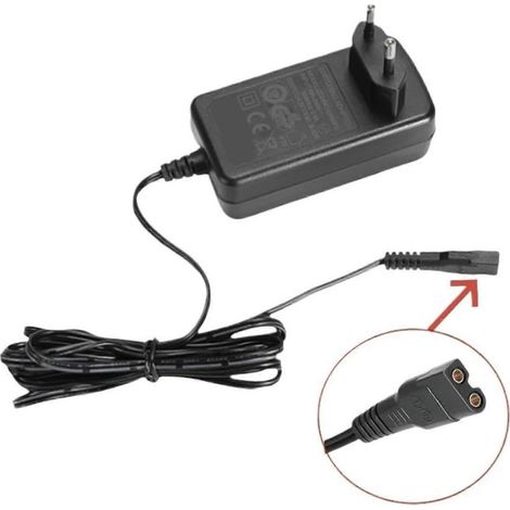 Chargeur compatible avec les aspirateurs à main et sans fil Black & Decker Dustbuster DV7215EL, DV1015EL, DVJ315J, DVJ215J, BHHV320J, BHHV315J() (1/4)