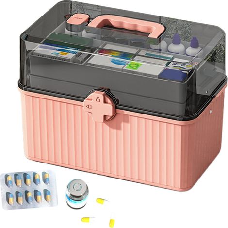 de rangement pour médicaments trousse de premiers secours (1/5)