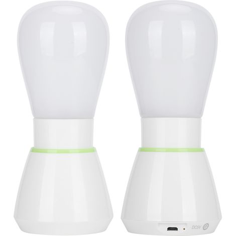 Tragbare, verstellbare Mini-USB-Nachttischlampe für Schlafzimmer, Studentenwohnheim, Zuhause, LED-Nachtlicht (1/5)