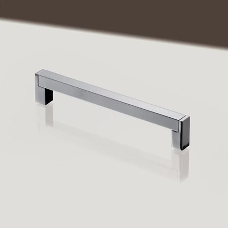 Porte serviettes chromé 37 cm pour meuble modèle Aoki (1/3)