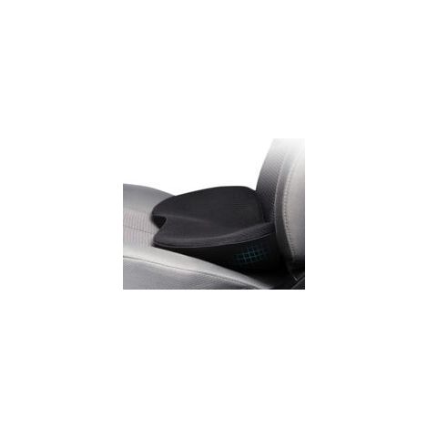 Eosnow – Coussin de siège auto ergonomique – Mousse à mémoire de forme – Confort lombaire – Épais et respirant – Pour conducteurs – Housse lavable (1/5)