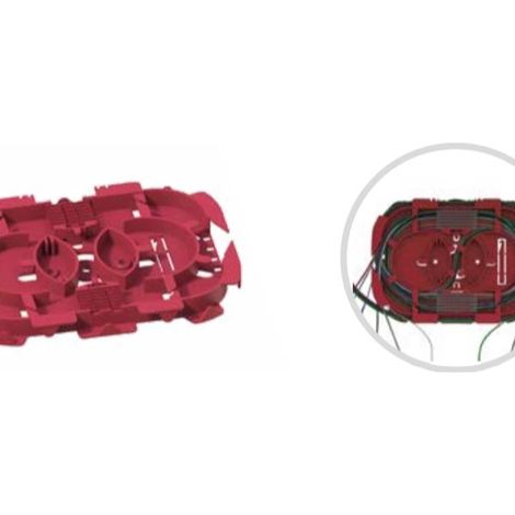 WP WPC-FST-BP24 involucro per giunti in fibra ottica
