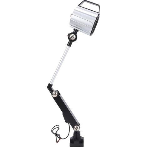 18W Articulated LED Work Light, Alloy Machine Light (1/5)