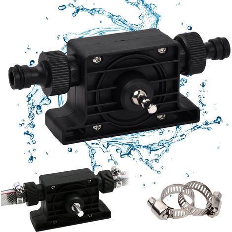 Pompe pour Perceuse, Petite Perceuse électrique Portable, Mini Pompe pour Perceuse électrique pour Les Besoins Domestiques Et de Jardinage pour L'Eau, L'Huile Et Plus Encore (1/5)