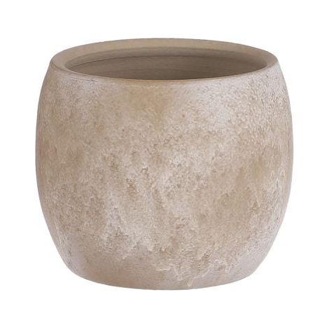 Mica Blumentopf Lester Ø 12 x 14 cm creme BlumentÃƒÆ’Ã‚Â¶pfe & ÃƒÆ’Ã…â€œbertÃƒÆ’Ã‚Â¶pfe (1/2)