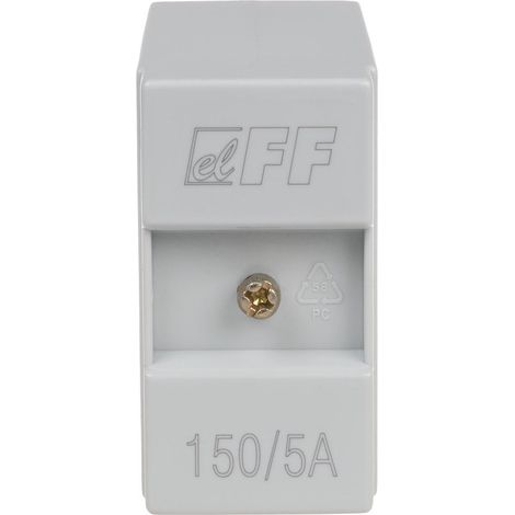 Transformador de corriente 150/5A O22, clase 0.5 (1/5)
