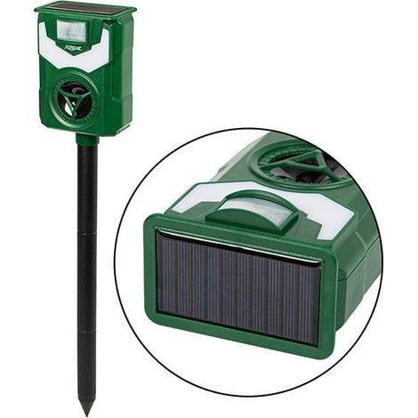 Ultraschall-Vogelabwehrmittel für den Garten 600m