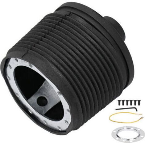 Adaptateur de moyeu de volant pour Peugeot 206 (1998-2016) avec anneau de stabilisation et kit d'installation (1/5)