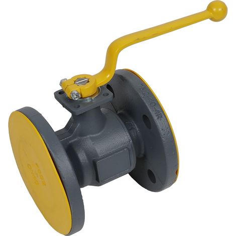 Kugelhahn DN40 PN16 für Klär- und Biogas - 454646 von Weishaupt