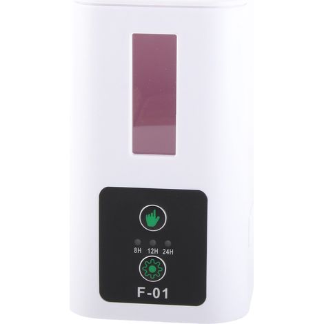 Distributeur de nourriture pour poissons d'aquarium, distributeur de minuterie intelligent rotatif et amovible avec boîte sèche pour réservoir et Aquariums (1/5)