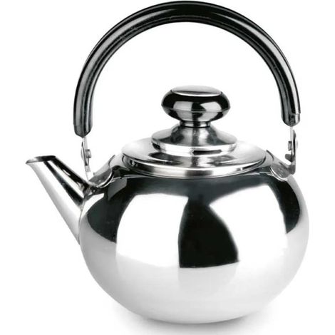 Ibili Prisma Bouilloire et Cafetière Argenté 1,3L