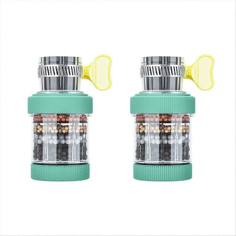6 Layer universel robinet filtre Splashproof et eau gain de place (1/5)