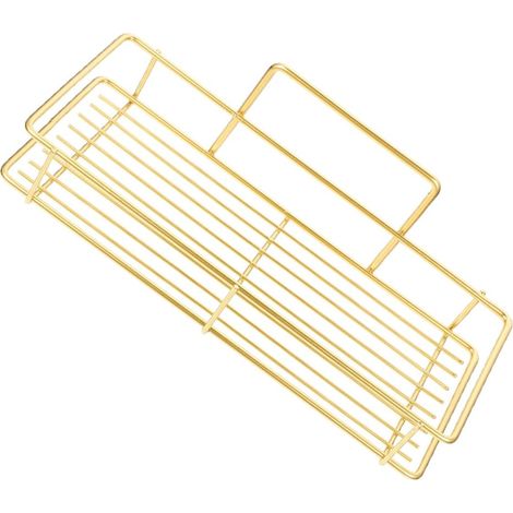 Cup Soap Dish No Drilling Required Double Layer for Bathroom (1/5)