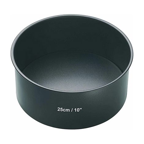 Master Class Non-Stick Loose Base Deep Cake Pan Round 25cm (10)