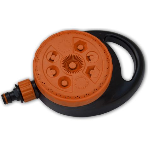 8-Funktionen Rasensprenger, Sprinkler, Regner, Bewässerung