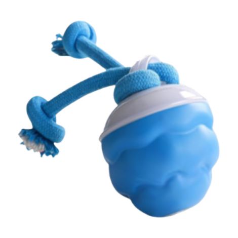 Balle interactive pour chien activée par le mouvement, roule et occupe, rechargeable USB (toutes tailles) (1/5)