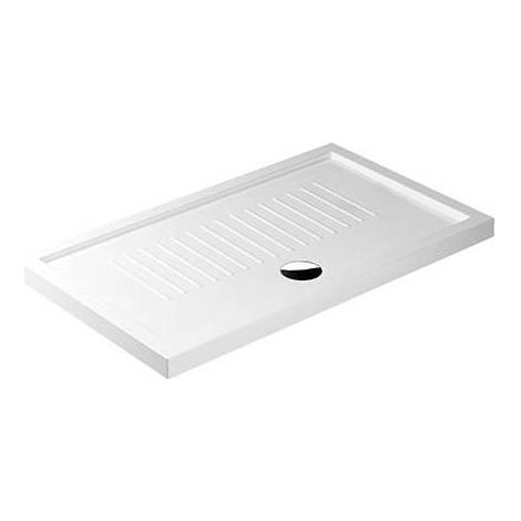 PIATTO DOCCIA RETTANGOLARE IN CERAMICA H. 6 Misura: cm 80 x 140 H. 6