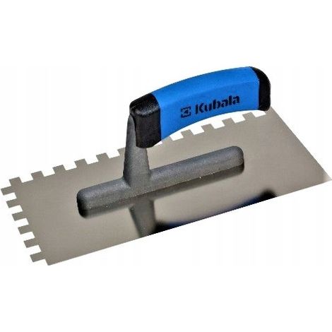KUBALA Zahnkelle aus Edelstahl 130x270mm 10x10 Kubala 0204