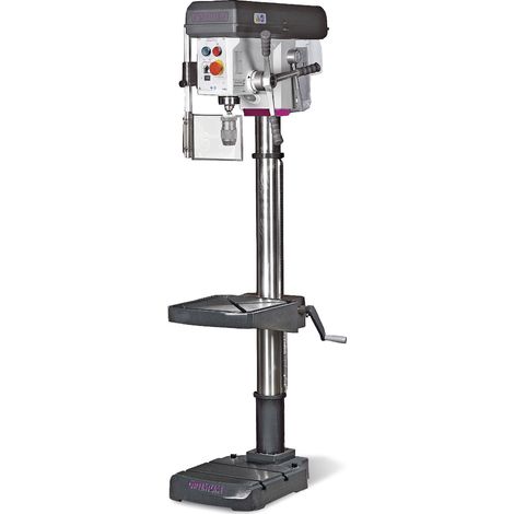 Perceuse à colonne professionnelle jusque ø 28 mm CM3 850W 400V 16 vitesses précision 0,015 mm Optidrill B28H 400V (1/2)