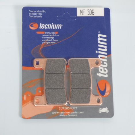 Plaquette de frein Tecnium pour Moto Kawasaki 1000 ZX10R 2008 à (1/3)