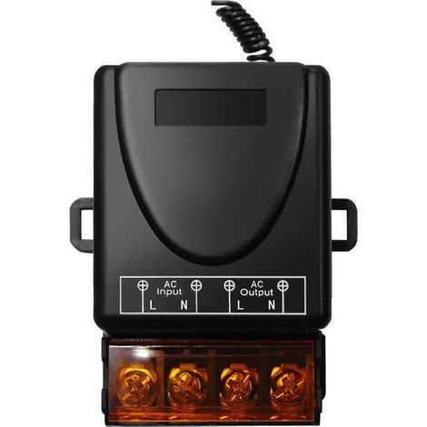 Vaguely Gamepad Controller Outdoor Automotive Controller Réfrigérateur Light Control ABS Noir (1/5)