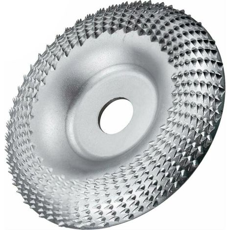 Angle Abrasif Roue Disques a Sculpter le Bois pour Meuleuse. (1/5)