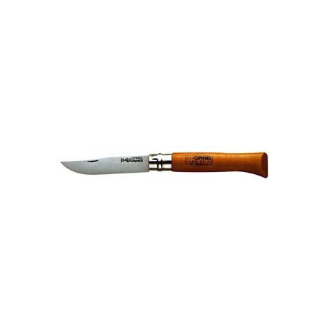 COLTELLI OPINEL TRADIZIONE CON VIROBLOC- - n°10 lama da cm.10 - 2 pezzi OPINEL