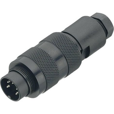 Conector Binder serie 09-0171-25-08 negro 8 pines