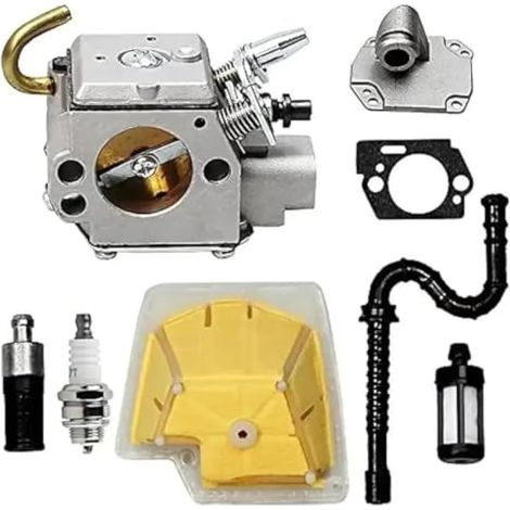 Carbu Carburateur Kit De Carburateur Tronçonneuse Avec Accessoires Pour MS280 Pour MS270 270C 280C Carburateur débroussailleuse (1/5)