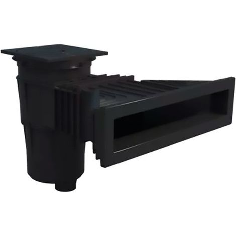Skimmer AstralPool NORM 17,5 L gris anthracite pour béton – 58707CL144