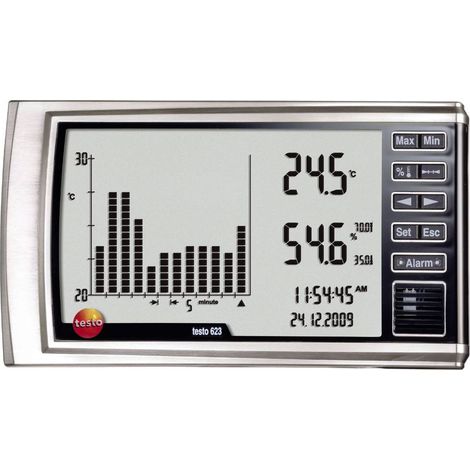 Testo 623, Igrometro con display, 0560 6230