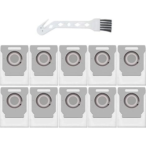 ALLIANDIS Sacs d'aspirateur pour Irobot Roomba I7 I7+ J7 J7+/plus I3+ I4+ I6+ I8+ S9+