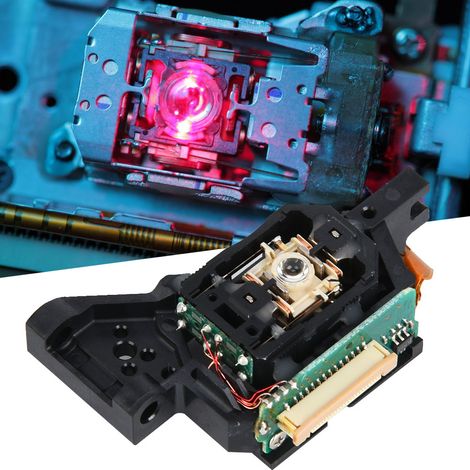 Kit de remplacement de composants de haute qualité pour lentilles laser optiques HOP-120X, compatible avec les lecteurs CD/DVD. (1/5)