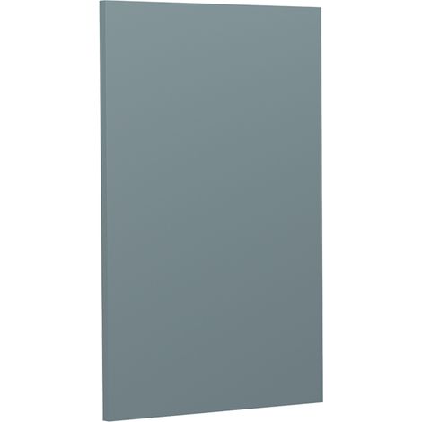 Façade de cuisine R-Line, Bleu-gris, 39.6x59cm façade de meuble pour meuble mural, Vicco (1/5)