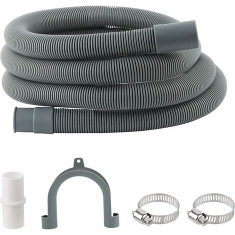 Tuyau de Vidange - Accessoires d'entretien - 2m - TPE - Installation Facile - Universel (1/4)