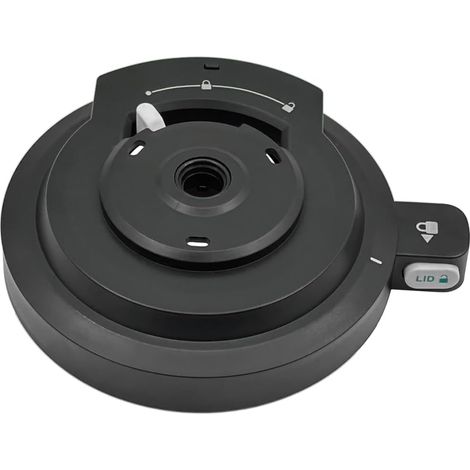 Couvercle de Rechange pour Ninja Swirl by CREAMi Sorbetière et machine à glaces, Couvercle bol Extérieur pour Ninja Creamy NC701EU NC701 NC700 Accessoire, Sans BPA et Lavable au Lave-Vaisselle (1/3)