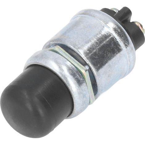 Bouton de démarrage moteur avec capuche étanche universel pour véhicule 12V/24V - Véhicule/RV/Bateau (1/5)